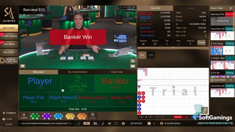 baccarat e02 live